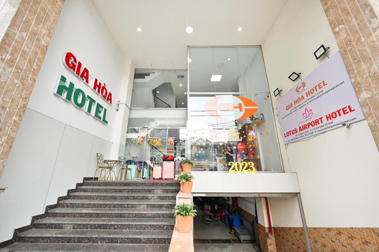 Gia Hoa Airport Hotel Ho Chi Minh City Exterior photo